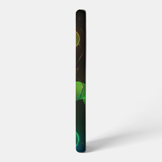 abstract background samsung galaxy hoesje (Linkerkant)