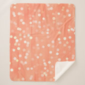 abstract background sherpa deken (Voorkant)