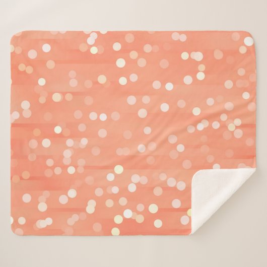 abstract background sherpa deken (Voorkant (horizontaal))