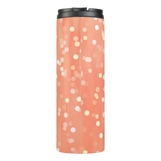 abstract background thermosbeker (Achterkant)