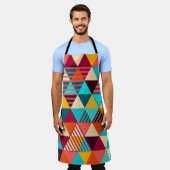 Abstract background with triangle shapes. Modern g Schort (Gedragen)