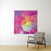 Abstract backgroundbackground,hipster,color,funk,o wandkleed (In Situ (horizontaal))