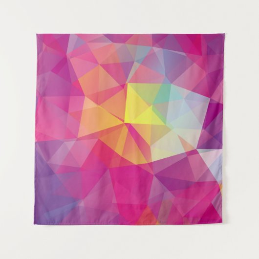 Abstract backgroundbackground,hipster,color,funk,o wandkleed (Voorkant)