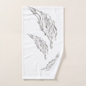 abstract bad handdoek (Handdoek)