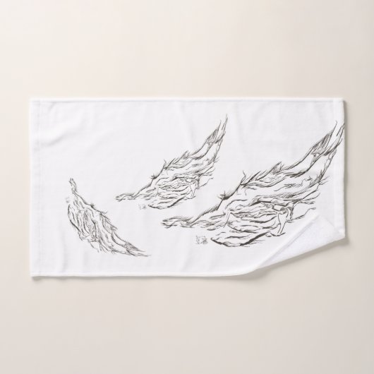 abstract bad handdoek (Handdoek)