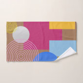 Abstract bad handdoek (Handdoek)