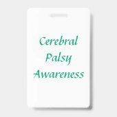 abstract badge (Achterkant)