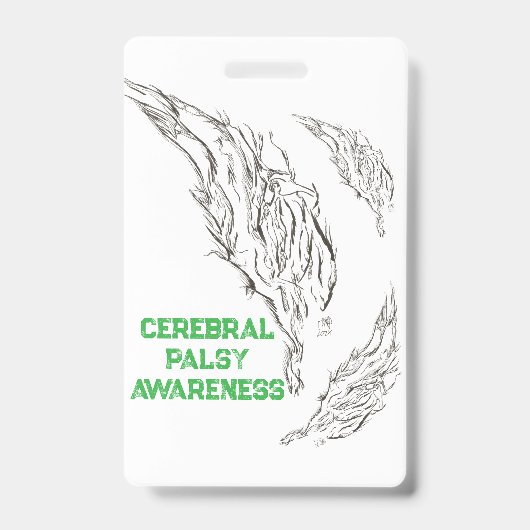 abstract badge (Voorzijde)