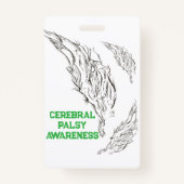 abstract badge (Voorkant)