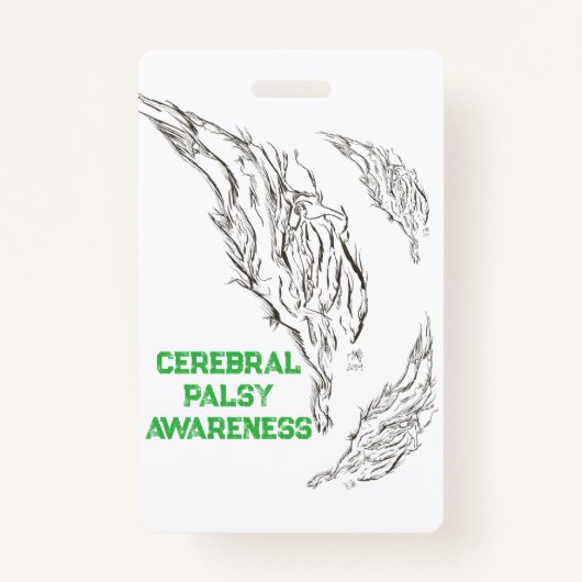 abstract badge (Voorkant)