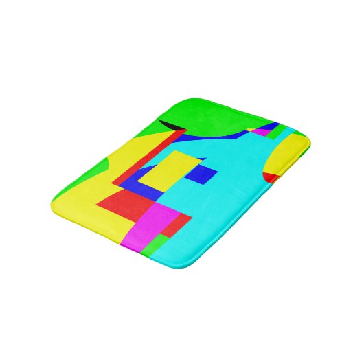 Abstract Badmat (Gekanteld)