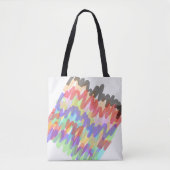 abstract-bag tote bag (Voorkant)