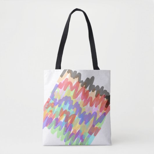 abstract-bag tote bag (Voorkant)