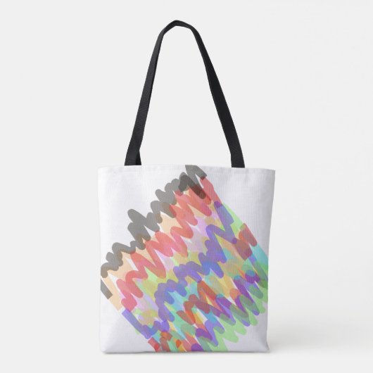 abstract-bag tote bag (Achterkant)
