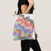 abstract-bag tote bag (Dichtbij)