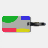 Abstract Bagagelabel (Achterkant horizontaal)