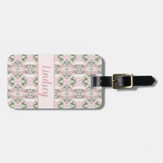 Abstract Bagagelabel (Voorkant horizontaal)