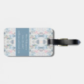 Abstract Bagagelabel (Achterkant horizontaal)