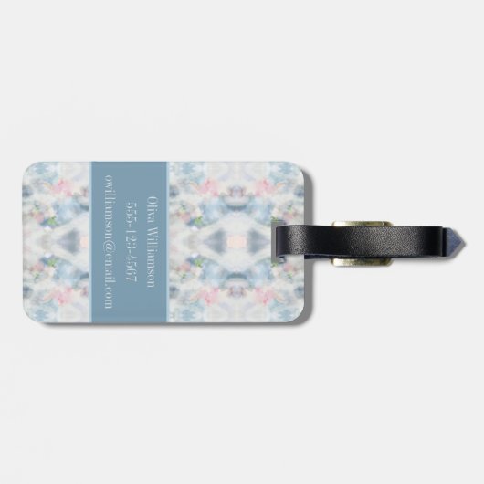 Abstract Bagagelabel (Achterkant horizontaal)