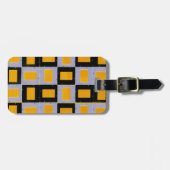 Abstract Bagagelabel (Voorkant horizontaal)