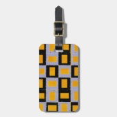 Abstract Bagagelabel (Voorkant verticaal)