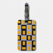 Abstract Bagagelabel (Achterkant verticaal)
