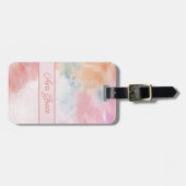 Abstract Bagagelabel (Voorkant horizontaal)