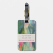 Abstract Bagagelabel (Achterkant verticaal)