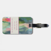 Abstract Bagagelabel (Achterkant horizontaal)