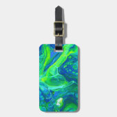 Abstract Bagagelabel (Voorkant verticaal)