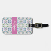 Abstract Bagagelabel (Voorkant horizontaal)