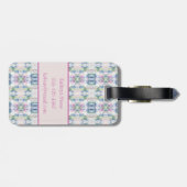 Abstract Bagagelabel (Achterkant horizontaal)