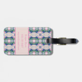 Abstract Bagagelabel (Achterkant horizontaal)