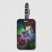 Abstract Bagagelabel (Voorkant (verticaal))