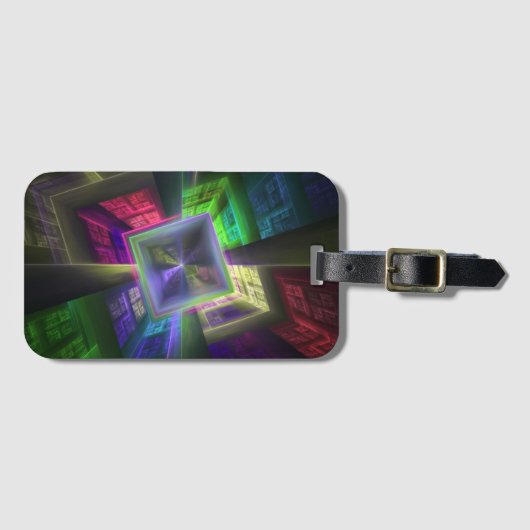 Abstract Bagagelabel (Voorkant (horizontaal))