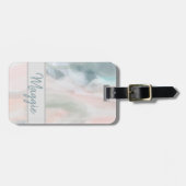 Abstract Bagagelabel (Voorkant horizontaal)