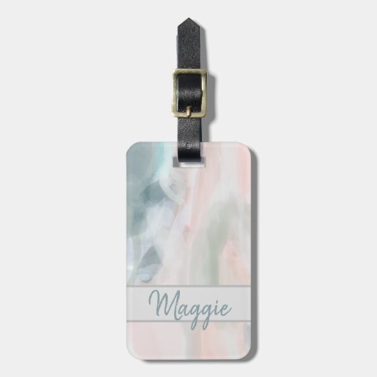 Abstract Bagagelabel (Voorkant verticaal)