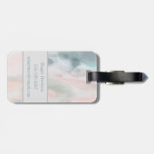 Abstract Bagagelabel (Achterkant horizontaal)