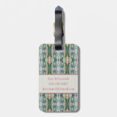 Abstract Bagagelabel (Achterkant verticaal)