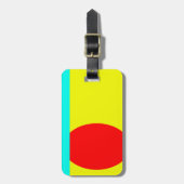 Abstract Bagagelabel (Voorkant verticaal)