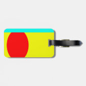 Abstract Bagagelabel (Achterkant horizontaal)