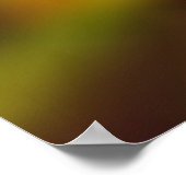 Abstract bal gevecht Poster (Hoek)