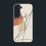 Abstract Balance Dance Telefoonhoesje Samsung Galaxy Hoesje<br><div class="desc">Een vloeiende vorm danst met evenwicht en beweging,  die sierlijke kracht en de delicate balans van het leven in abstracte eenvoud vertegenwoordigen.</div>