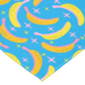 Abstract bananenpatroon tafelkleed (Gekanteld)