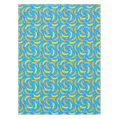 Abstract bananenpatroon tafelkleed (Voorkant)