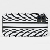 Abstract bandstructuur Case-Mate iPhone case (Achterkant (horizontaal))