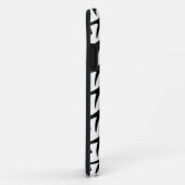 Abstract bandstructuur Case-Mate iPhone case (Achterkant/rechts)