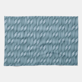 Abstract bandweefpatroon | keukenhanddoek