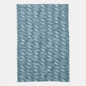 Abstract bandweefpatroon | keukenhanddoek (Verticaal)