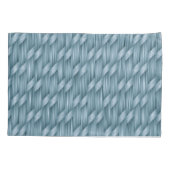 Abstract bandweefpatroon | Kussensloop (Achterkant-Links)